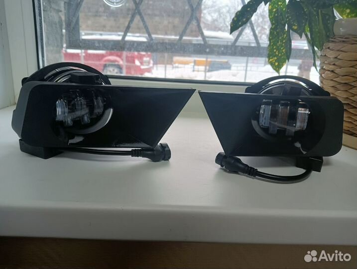 Птф 50W на KIA ceed ED рестайлинг(2010-2012)