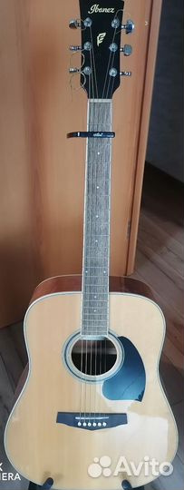 Акустическая гитара ibanez