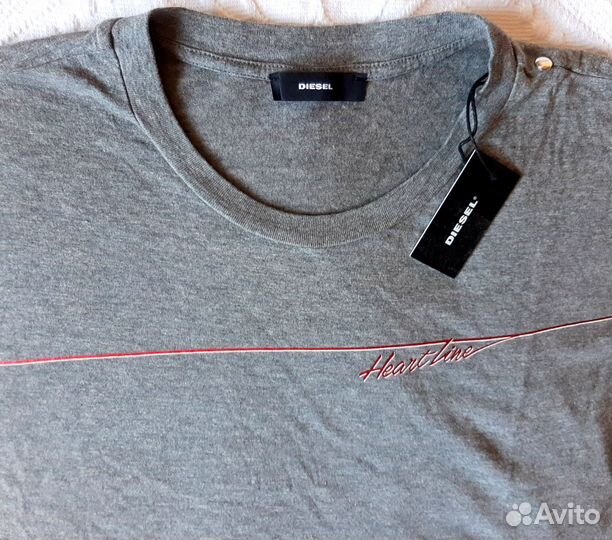 Diesel Футболка женская. Оригинал. М/46-48