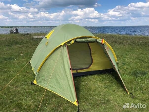 Аренда палатки 4х местной