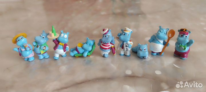 Игрушки из киндера для до коллекции