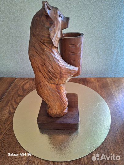 Деревянный медведь