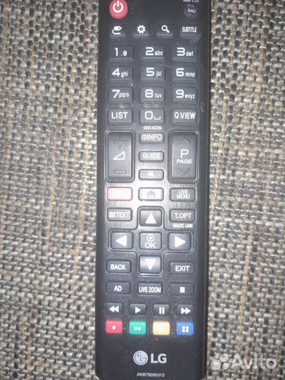 Пульты ду для телевизора lg