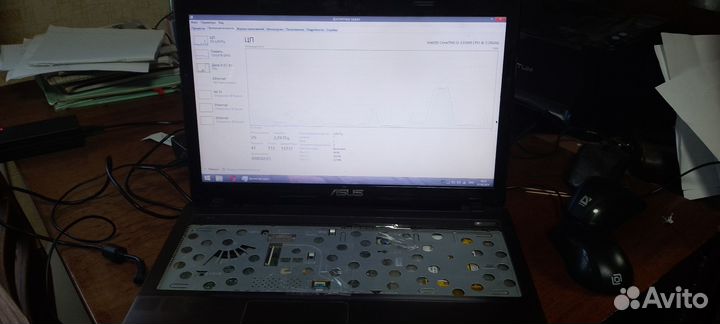 Ноутбук asus K53S