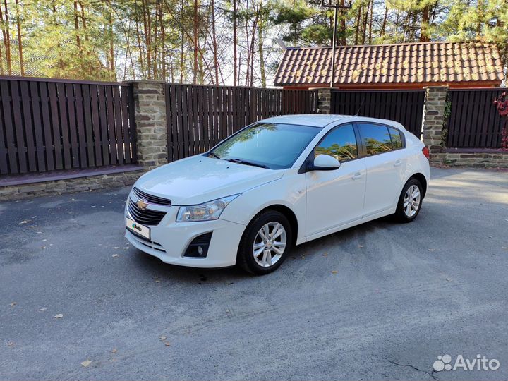 Chevrolet Cruze 1.6 AT, 2013, 114 000 км