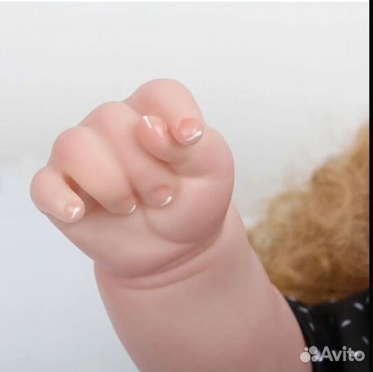 Новая Силиконовая Кукла Реборн, 55 см