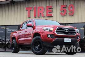 Диски Fuel R18 5x150 Toyota Sequoia, Tundra