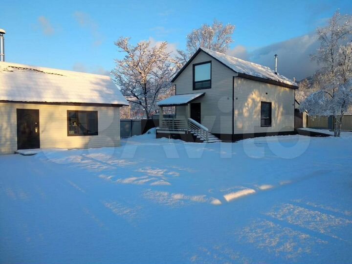 Дом 98 м² на участке 10 сот.