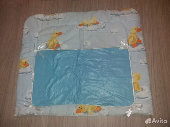 Новый матрас на пеленальный стол