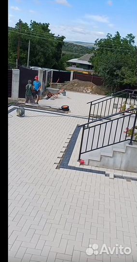 Брусчатка тротуарная плитка