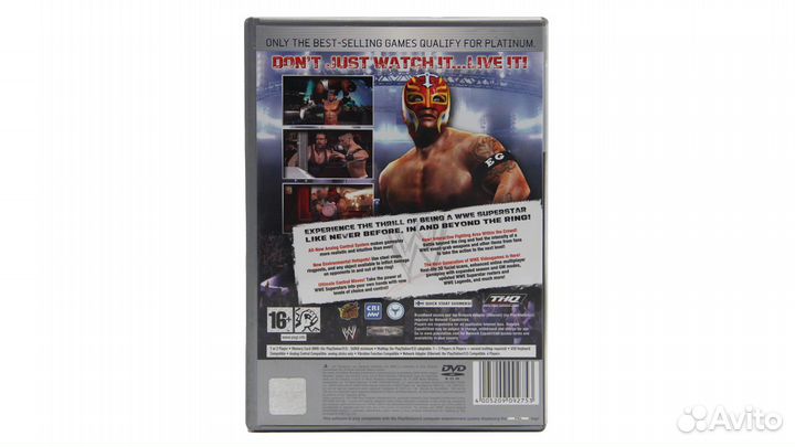 Smackdown vs Raw 2007 (PS2)