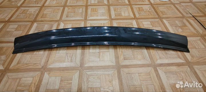 На Toyota camry 50 чехол новый, ветровик,спойлер