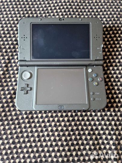 Nintendo 3ds new xl черный pal