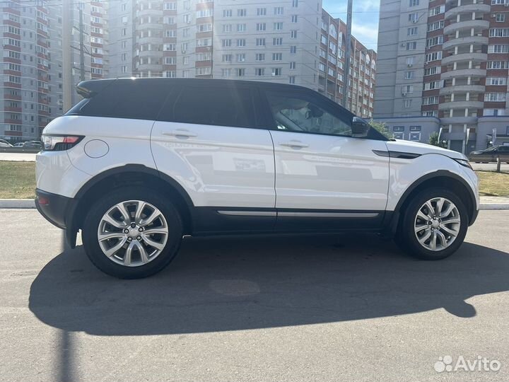 Land Rover Range Rover Evoque 2.2 AT, 2015, 130 000 км