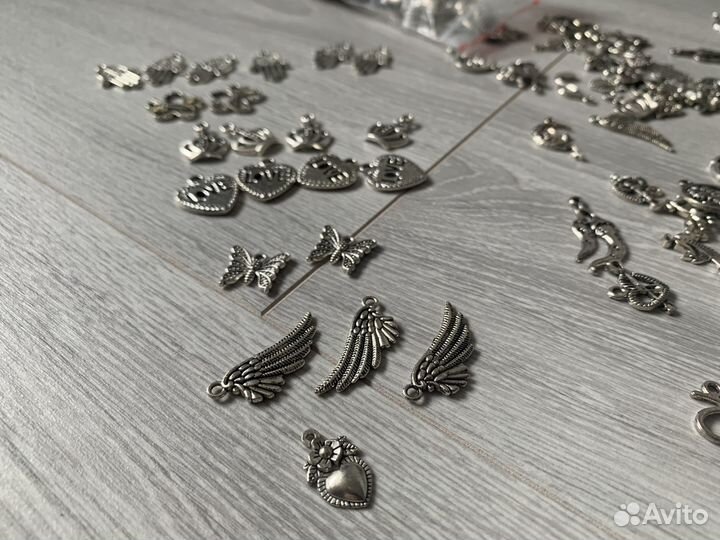 Металлические подвески для рукоделия фурнитура