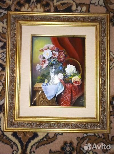 Багет рамка с натюрмортом