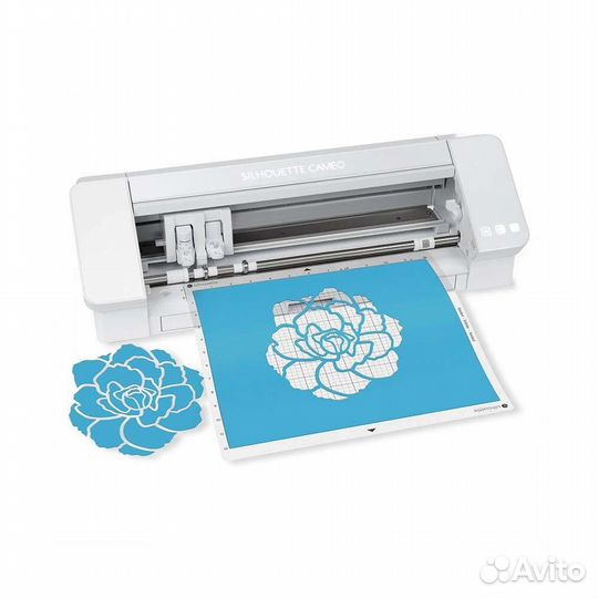 Режущий плоттер Silhouette Cameo 4 + допы