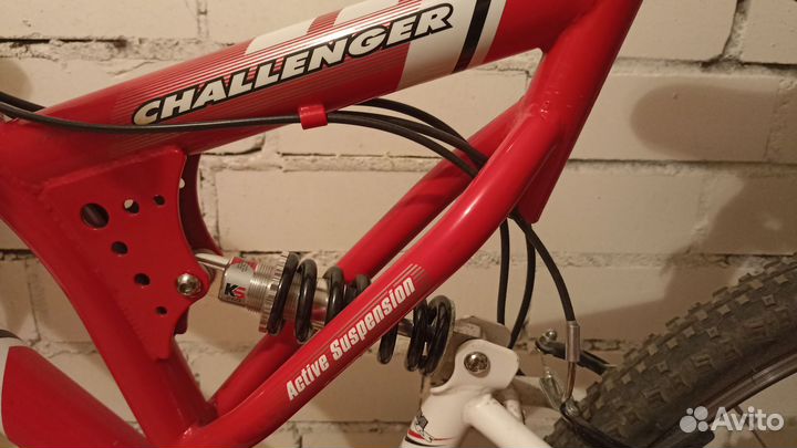 Велосипед Stels challenger active suspension 26