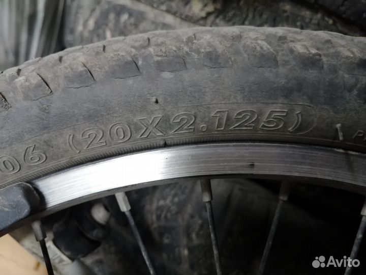 Велосипед 20 дюймов