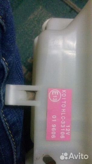 Toyota rav4 бочок омывателя