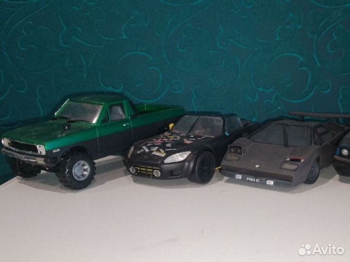 Масштабные модели 1:24