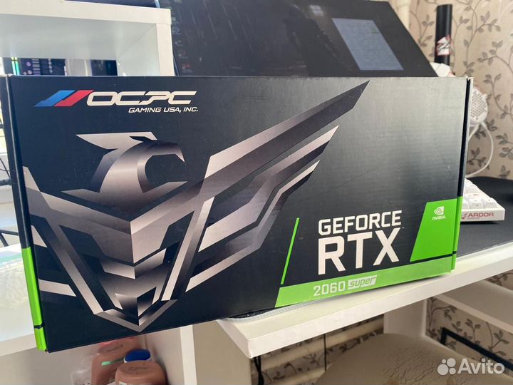 Видеокарта rtx 2060 super