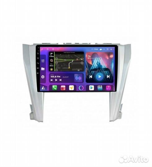 Магнитола андроид Toyota Camry 55 FarCar 4/64