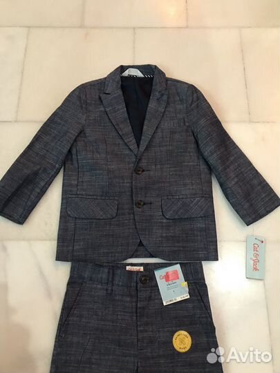 Костюм и рубашка на мальчика