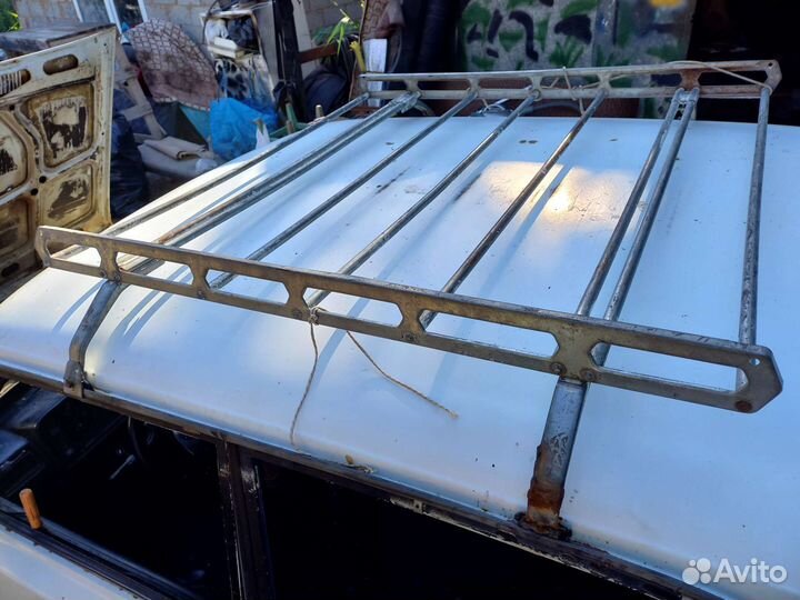 Багажник на крышу ваз 2107