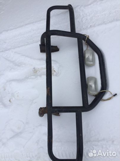 Кенгурятник на УАЗ