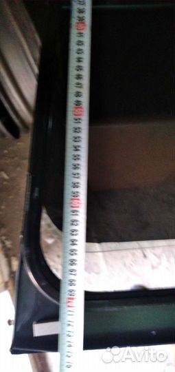 Кузовное стекло, сдвижное