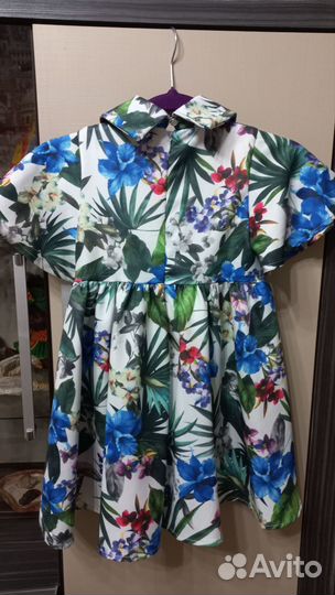 Платье для девочки 116-122