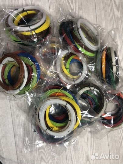 Пластик для 3D ручки