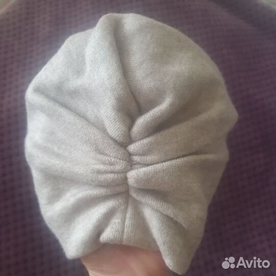 Комплект шапка и снуд для девочки 50