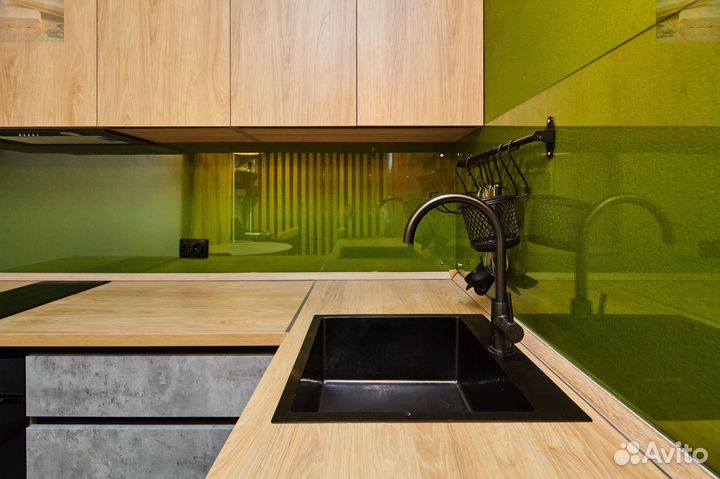 Изготовление кухни с установкой Лофт