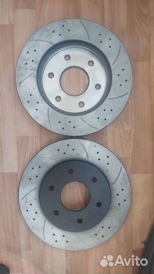 Передние тормозные диски qx 56