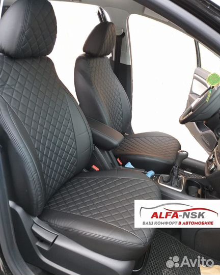 Чехлы на сиденья для Nissan Almera classic 2006-13