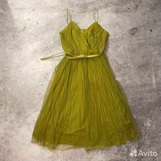 Вечернее платье многослойное сетка ASOS