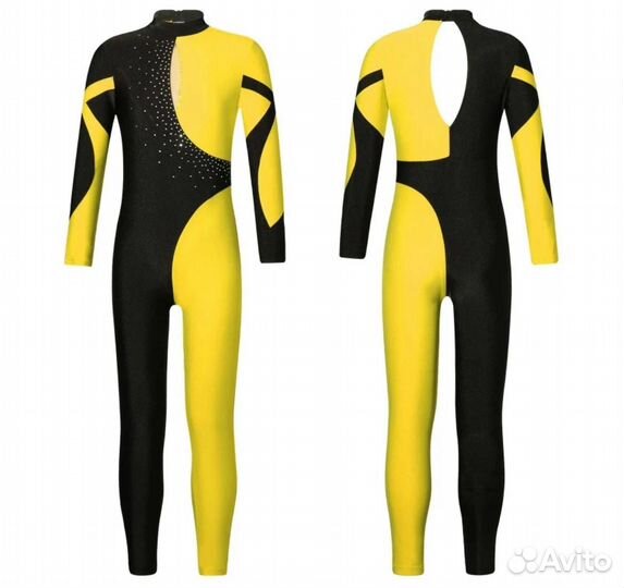 Купальник для воздушной гимнастики