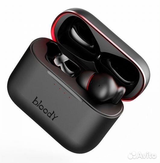 Игровая гарнитура A4Tech Bloody M90 black/red