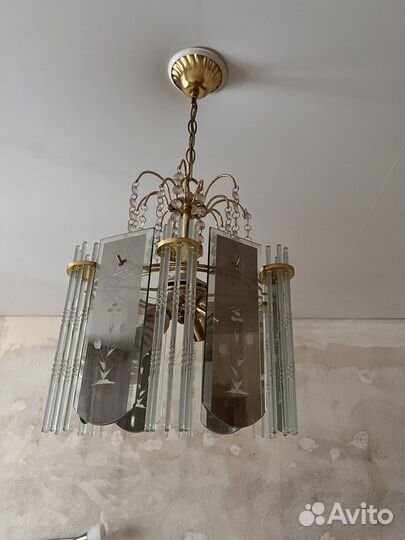 Люстра светильник подвесной