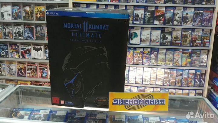 Mortal Kombat 11 Ultimate Kollector's Edition PS4