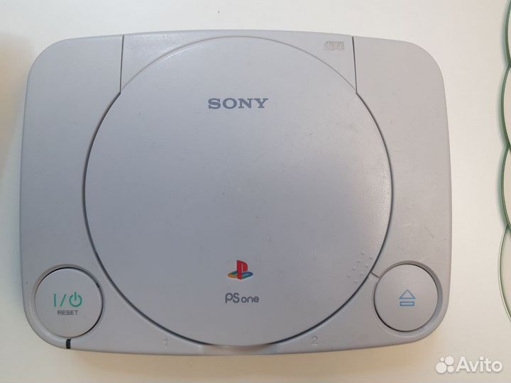 PS1 чипованая запуск игр с дисков