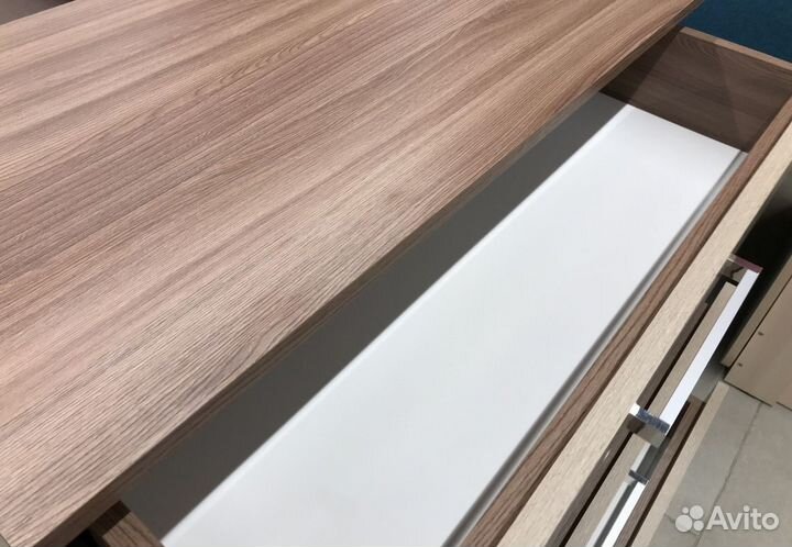 Комод Фиеста 80 см ясень темный