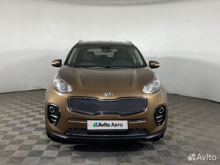 Kia Sportage 2.0 AT, 2017, 123 957 км