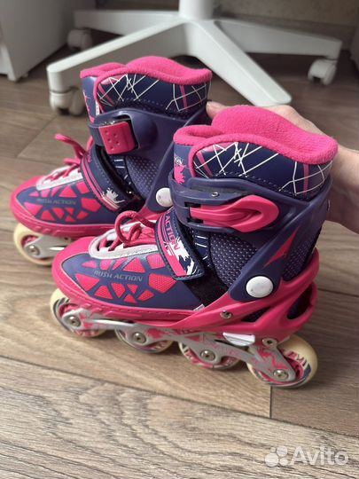 Ролики детские раздвижные 29-32