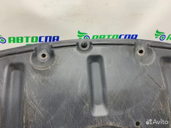 Пыльник бампера передний Mazda 6 Gh лифтбек дизель