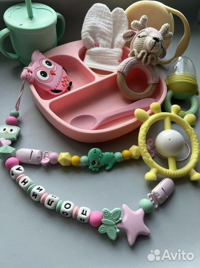 Силиконовые Грызунки