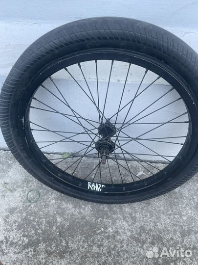 Переднее колесо bmx rant