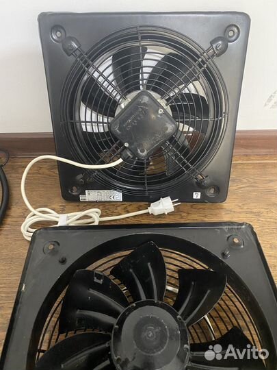 Иранские вентиляторы Damandeh